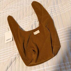 NWT Merit Tie Bag Corduroy
